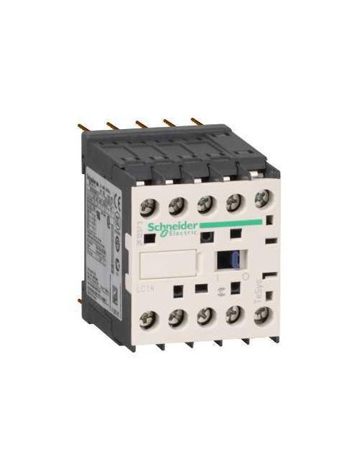 Product image for Square D LC1K09105B7 600 VAC 9 Amp 3-Pole 1NO Screw Terminal Full Voltage Non-Reversing IEC Contactor