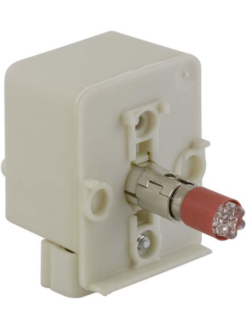 Product image for Square D 9001KM31LR 6 VAC/VDC 0.65 VA Red LED 30 mm Push Button Light Module