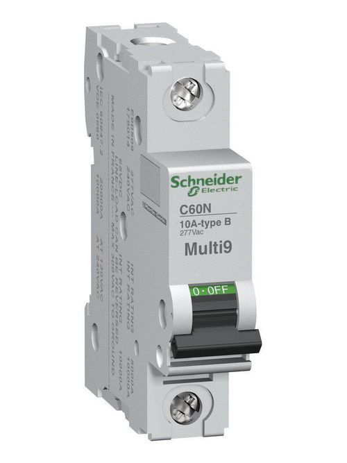 Product image for Square D MG17423 1-Pole 1.5 Amp 277 Volt Thermal Magnetic Supplementary Protector