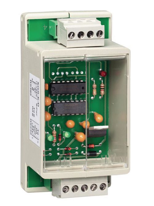 Product image for TES XGSZ24 RS232/RS485 interface, Radio frequency identification XG, RS 232/RS 485 line adaptor, for XGS K, XGS D