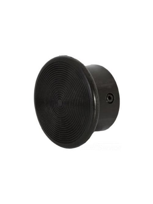 Product image for Square D 9001K92S 1-3/8 Inch NEMA 1/2/3/3R/4/12/13 Orange Mushroom Push Button Knob