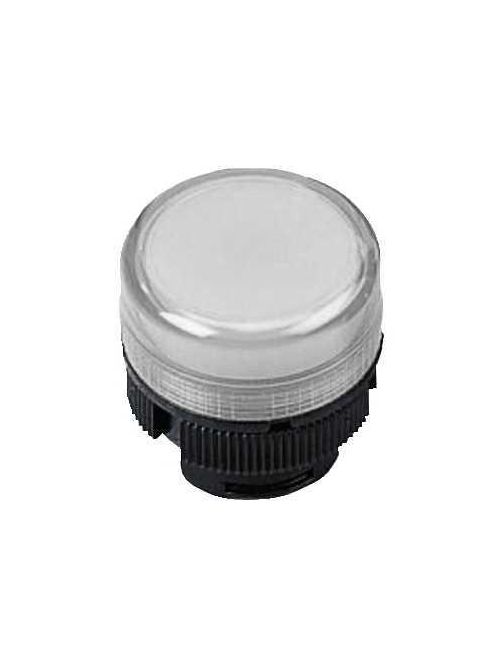 Product image for Square D ZA2BV01 White Lens Cap Pilot Light Head