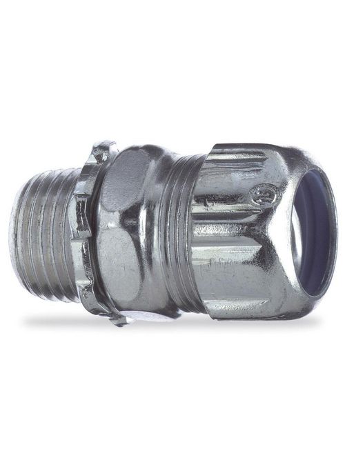 Thomas & Betts 5231 3/8 Inch Straight Non-Insulated Liquidtight Connector Thomas & Betts 5231 3/8 Inch Straight Non-Insulated Liquidtight Connector