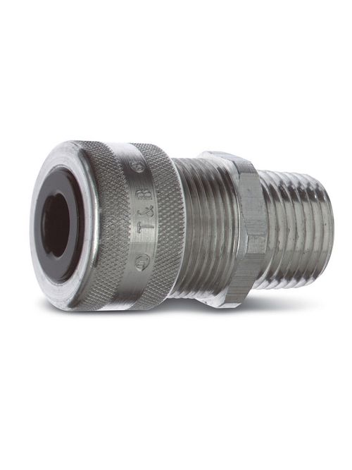 Thomas & Betts 2921AL 1/2 Inch Width .310 to .560 Inch Cord Range Ranger Aluminum Cord Connector Thomas & Betts 2921AL 1/2 Inch Width .310 to .560 Inch Cord Range Ranger Aluminum Cord Connector