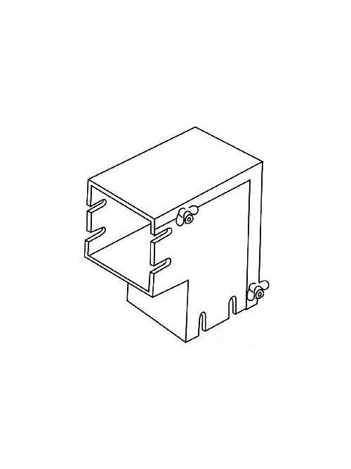Product image for Wiremold C14EVO 4 Inch 90 Degree Elbow