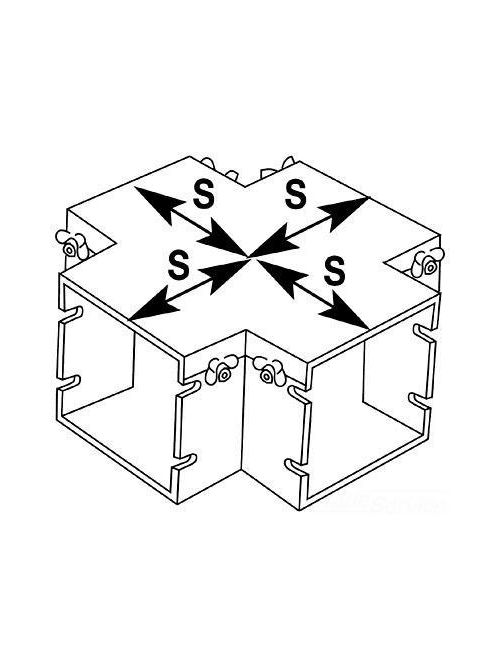 Product image for WIREWAY CROSS