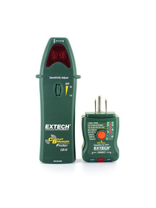 Product image for Flir Systems CB10 AC Circuit Breaker Finder/Receptacle Tester