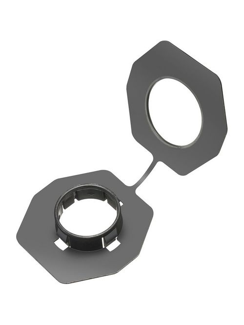 Arlington SB13BL Non-Metallic Universal Metal Stud Bushing, Black Arlington SB13BL Non-Metallic Universal Metal Stud Bushing, Black