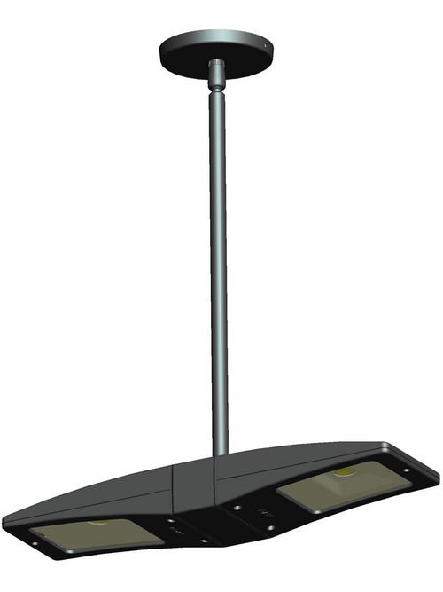 RAB PLED2X10YW LED PENDANT 2X10W WA RAB PLED2X10YW LED PENDANT 2X10W WA