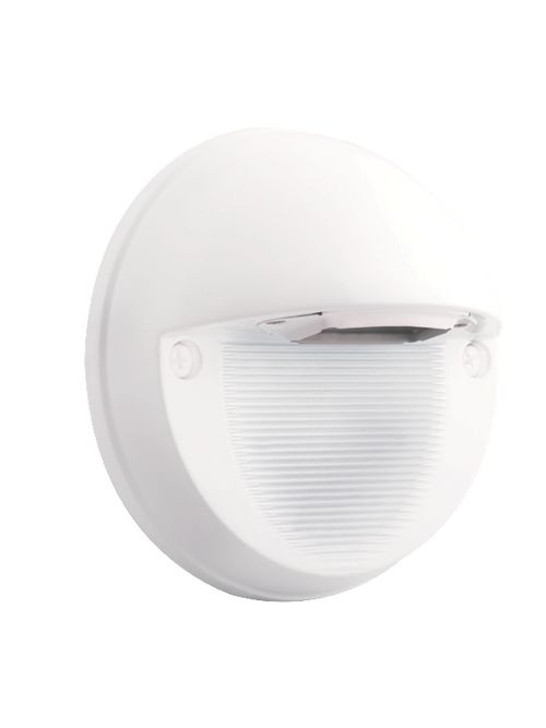 RAB SLEDR5NW STEPLIGHT 5" ROUND 5W RAB SLEDR5NW STEPLIGHT 5" ROUND 5W
