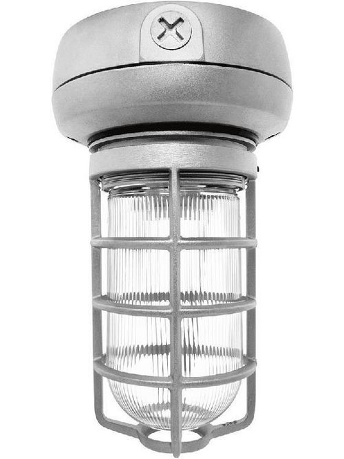 Product image for RAB VX1F13 13 W 1/2 Inch Natural Vaporproof Fluorescent Lighting Ceiling Mount Box