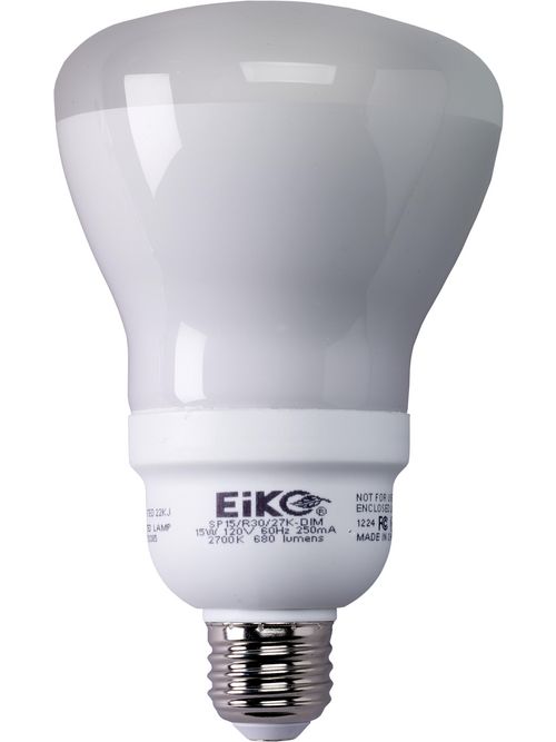 Product image for EIKO SP15/R30/27K-DIM DISC - 15W 1