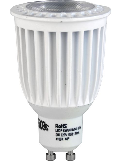 Product image for EIKO LEDP-6WGU10/830-DIM DISC LED