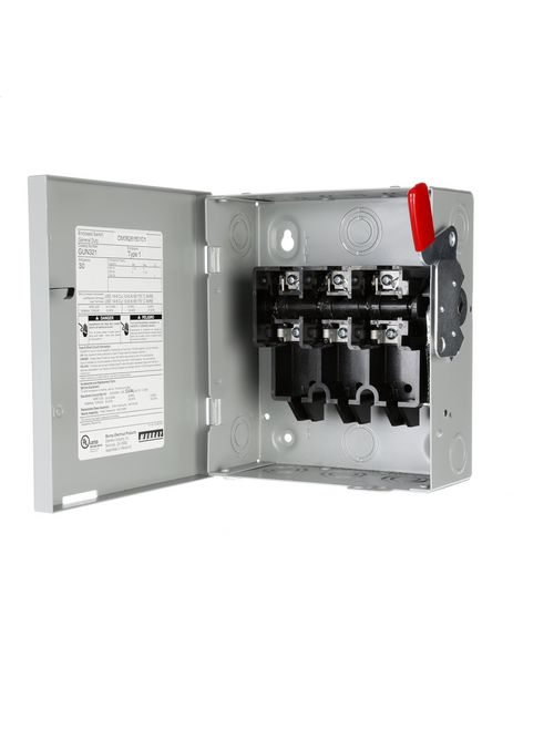 Product image for Siemens GUN321 30A 3P 240V NONFUSED GD