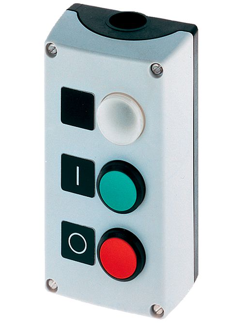 Product image for S-A 3SB38030DA3 STATION,3 HOLE,PL-C