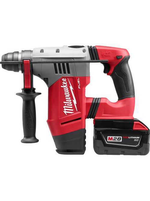 Product image for Milwaukee 0757-22 M28 FUEL™ 1-1/8" SDS+ Kit