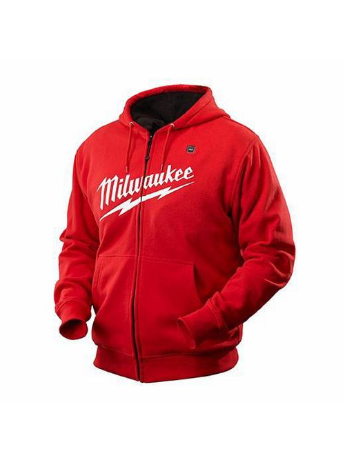 Product image for MILW 2370-3X M12 CORDESS RED HEATED HOODIE ONLY - 3X