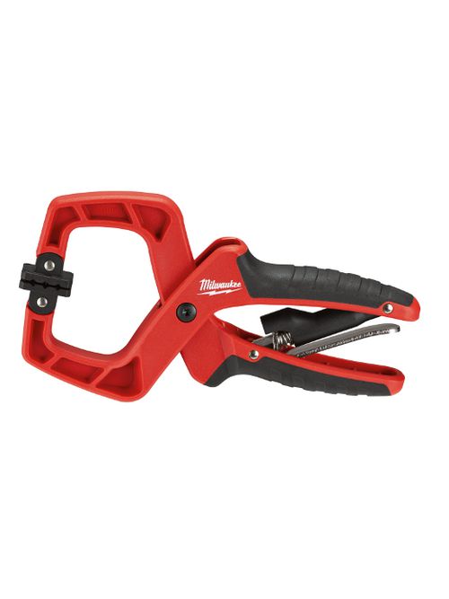 Product image for Milwaukee 48-22-3002 2" Plus Stop Lock Hand Clamp with Durable Grip