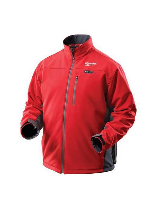 Product image for MILW 2390-S M12 CORDLESS RED HEATED JACKET ONLY S