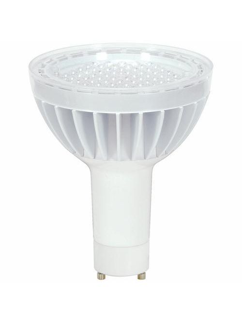 Product image for Satco S9054 - 14 watt PAR30 Long Neck LED; 2700K; 40' beam spread; GU24 base; 120 volts