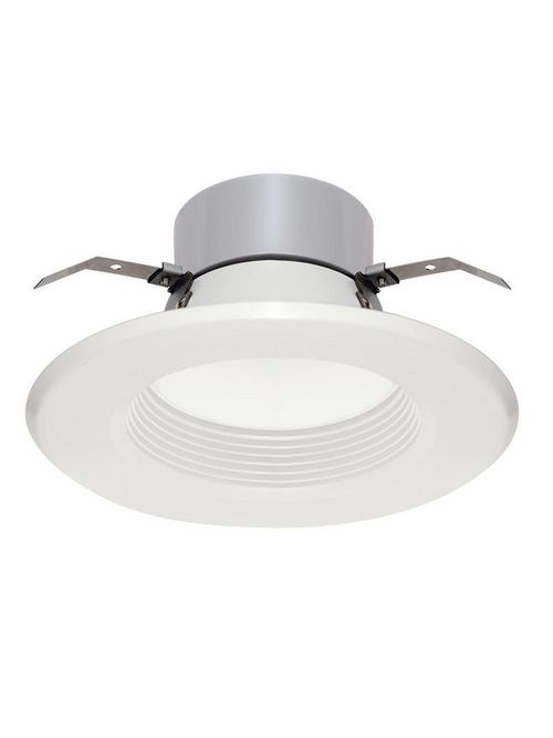 Product image for Satco S9127 - 20 watt LED Downlight Retrofit; 5 - 6" Baffle; 3000K; Medium base; 120 volts; Dimmable