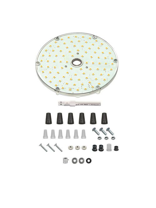 Product image for Satco S9131 - 19.5 watt; Circular LED Module Retrofit Kit; 2700k; 120 volt