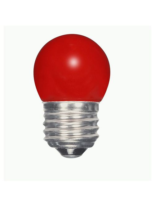 SATCO S9165 1.2W S11/RED/LED/120V/C SATCO S9165 1.2W S11/RED/LED/120V/C