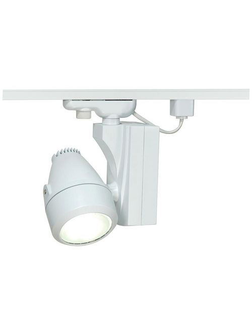 Product image for Satco TH385 Metal Halide Track Head White (1) PAR30 Long Neck 70W/MH/ Medium Base