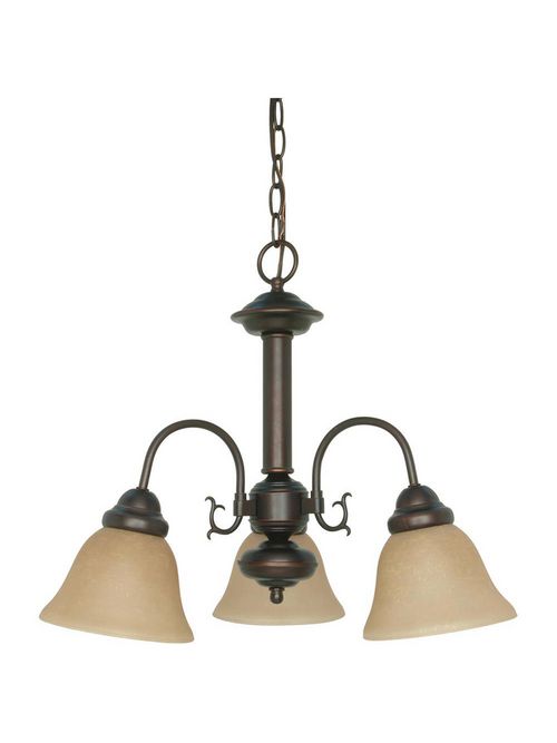 Product image for SATCO 60/3102 BALLERINA ES 3 LT CHA