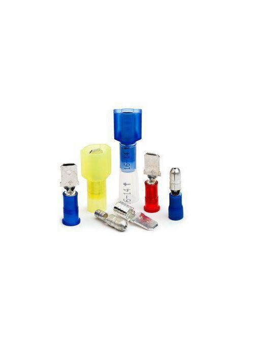 3M MNHU14-250DMIX 25/Bottle Heatshrink Nylon Insulated Male Disconnect 3M MNHU14-250DMIX 25/Bottle Heatshrink Nylon Insulated Male Disconnect