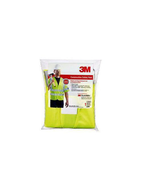 Product image for 3M 94900-80030 3M 94900-80030 Hi-Viz Vest, Class 3