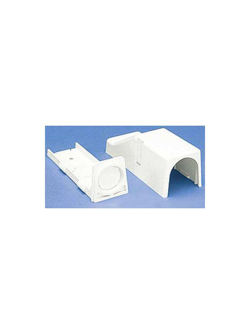 Product image for Panduit PEEF36EI-X Entrance End Fitting for PD profile raceway sizes 3 and 6.