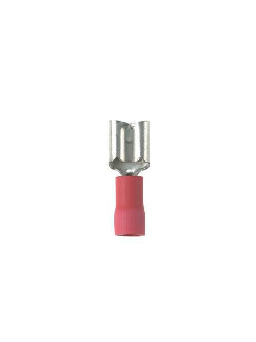 Panduit DVF18-250-CY Vinyl Barrel Insulated Female Disconnect Panduit DVF18-250-CY Vinyl Barrel Insulated Female Disconnect