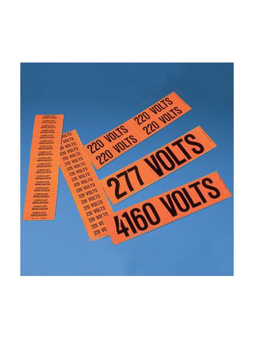 PAN PCV-12470AY VOLT MRKER,VNYL '12 PAN PCV-12470AY VOLT MRKER,VNYL '12