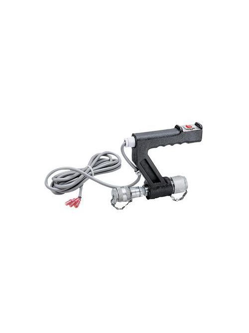 Product image for Panduit CT-901RCH Remote Control Handle Provides Plastic Carrying Handle Incorporating On/off Activation Switch That Allows Operator To Hold Crimp Head And Activate Ct-901hp Hydraulic Pump With One Ha