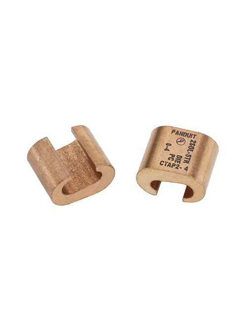 Panduit CTAP2/0-2/0-X Heavy Duty 1/0-2/0 AWG STR Copper Compression CTaps Panduit CTAP2/0-2/0-X Heavy Duty 1/0-2/0 AWG STR Copper Compression CTaps
