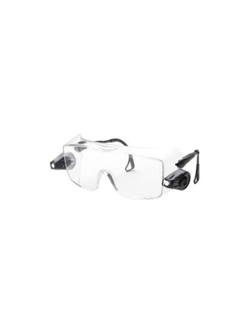 Product image for 3M 11489-00000-10 Light Vision OX LED with DX Anti-Fog Hard Coat 10/Case Protective Eyewear