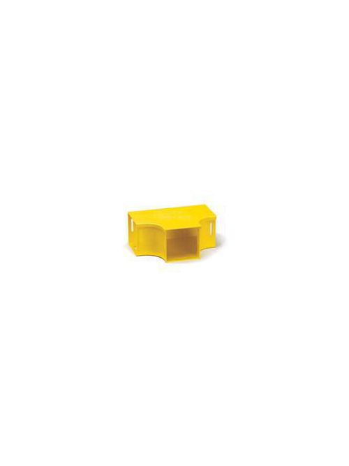 LEV S4HTE-TEC TEE HORZ 4X4 W/CVR LEV S4HTE-TEC TEE HORZ 4X4 W/CVR
