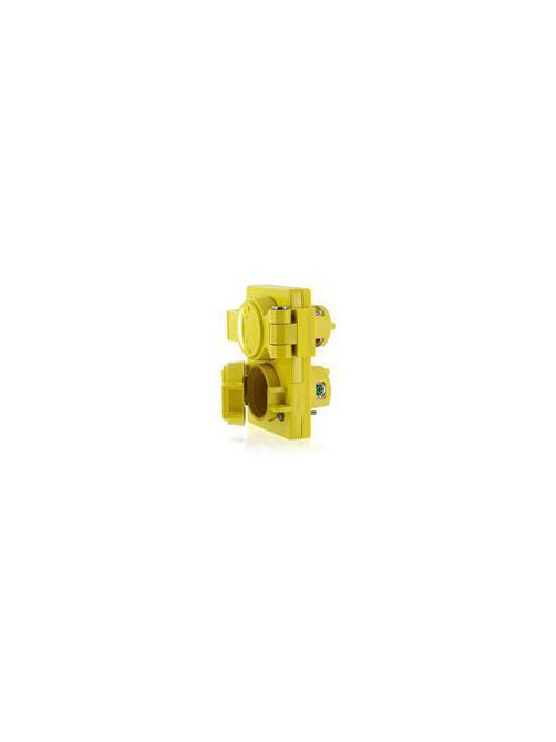 LEV 80W07-D WG DUPLEX OUTLET LEV 80W07-D WG DUPLEX OUTLET