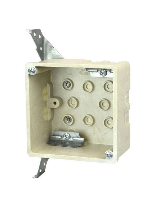 Product image for ALLIED 9342-HF 27.3 CI 4 IN SQ JBOX
