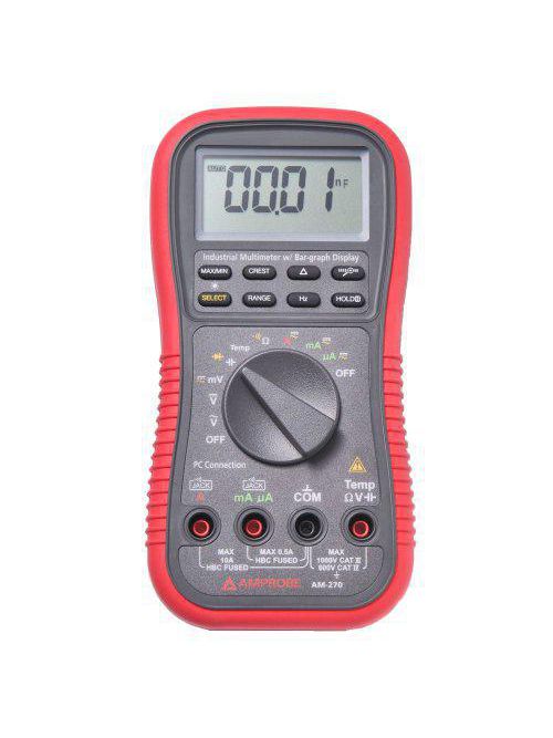 Product image for FLK AM-270 INDUSTRIAL MULTIMETER,TR