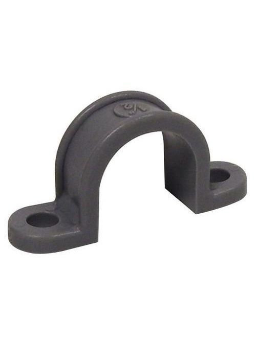Product image for MOR 19492 Two Hole PVC Pipe Straps