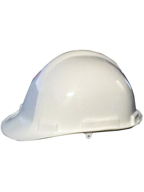 Product image for MORRIS 53242 White Hard Hat