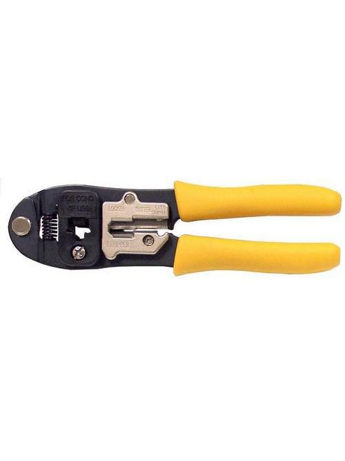 Product image for MORRIS 54462 RJ-11 Pro Crimper/Stri