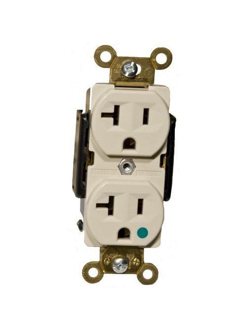 Product image for MORRIS 82170 Iv 20A-125V Hosp Rec