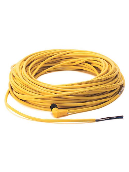 Allen-Bradley 889D-R4AC-30 DC Micro M12 Female Right Angle 4 Pin PVC Cable Yellow Unshielded Cable Allen-Bradley 889D-R4AC-30 DC Micro M12 Female Right Angle 4 Pin PVC Cable Yellow Unshielded Cable