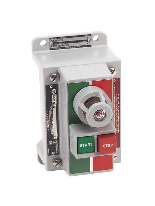 Allen-Bradley 800H-2HAD10R7 Push Button Station Allen-Bradley 800H-2HAD10R7 Push Button Station