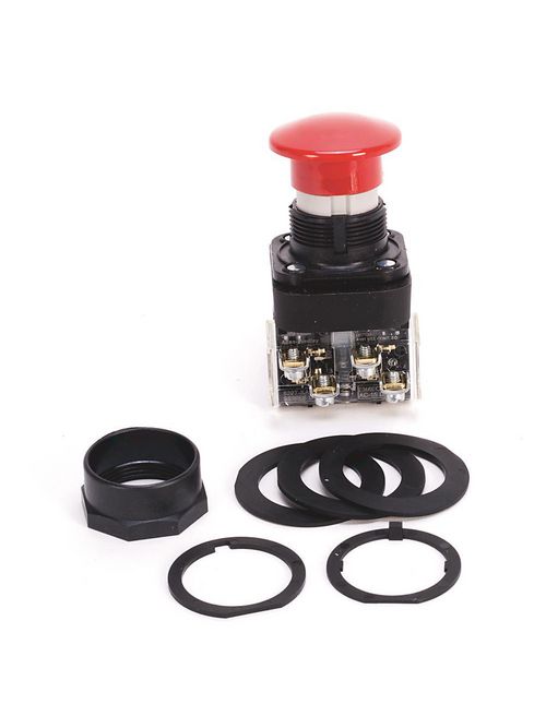 Allen-Bradley 800H-DR6AY 30 mm Momentary Push Button Allen-Bradley 800H-DR6AY 30 mm Momentary Push Button