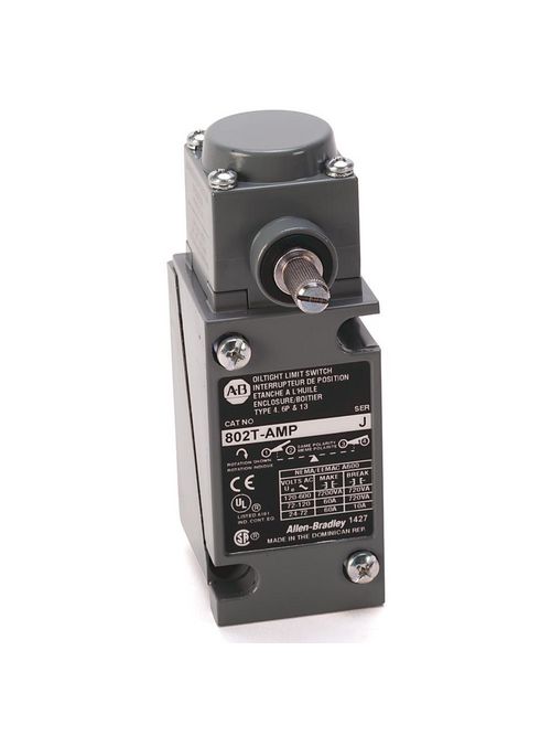 Allen-Bradley 802T-AMTP1 Plug-In Oiltight Limit Switch Allen-Bradley 802T-AMTP1 Plug-In Oiltight Limit Switch
