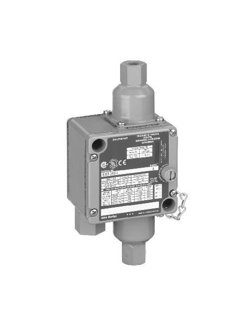 Allen-Bradley 836T-D451JX40 Electromechanical Pressure Control Switch Allen-Bradley 836T-D451JX40 Electromechanical Pressure Control Switch